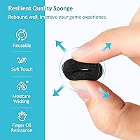 Vista 5 de MoKo 18 anillos de precisión con control de movimiento para PS5, Steam Deck, PS4, Xbox Series XS, Xbox One, Switch, Switch OLED, Switch Pro