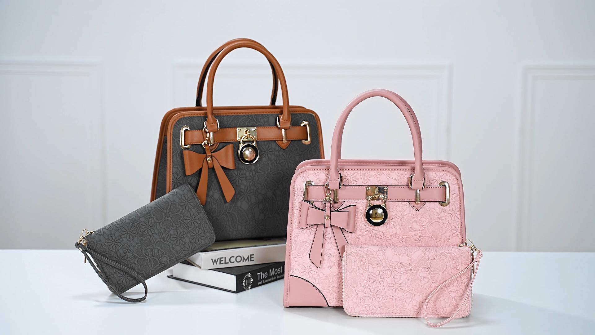 Set de bolsas veganas para mujer 2 piezas miniatura 7