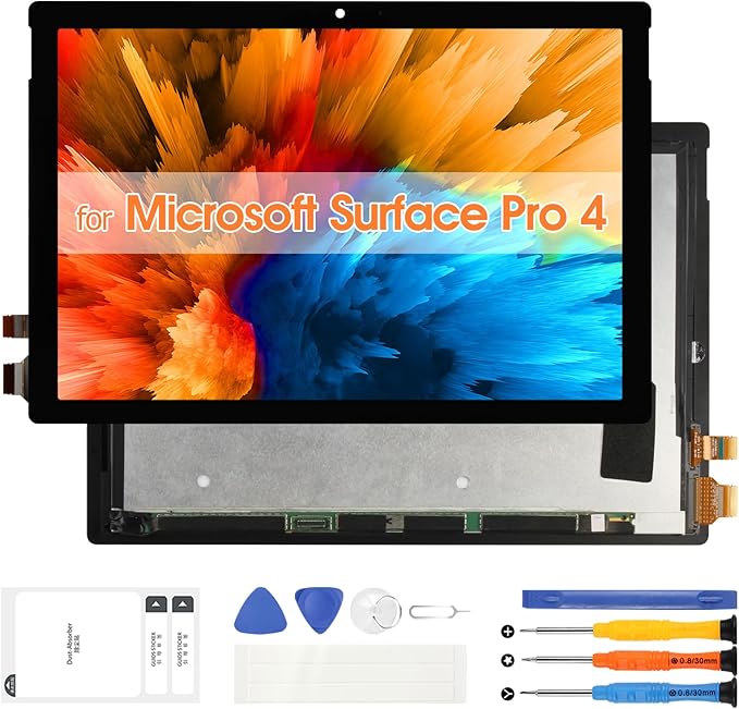 Scheda Digitalizzatore Touch Per Microsoft Surface Pro 4 1724 LTN123YL01