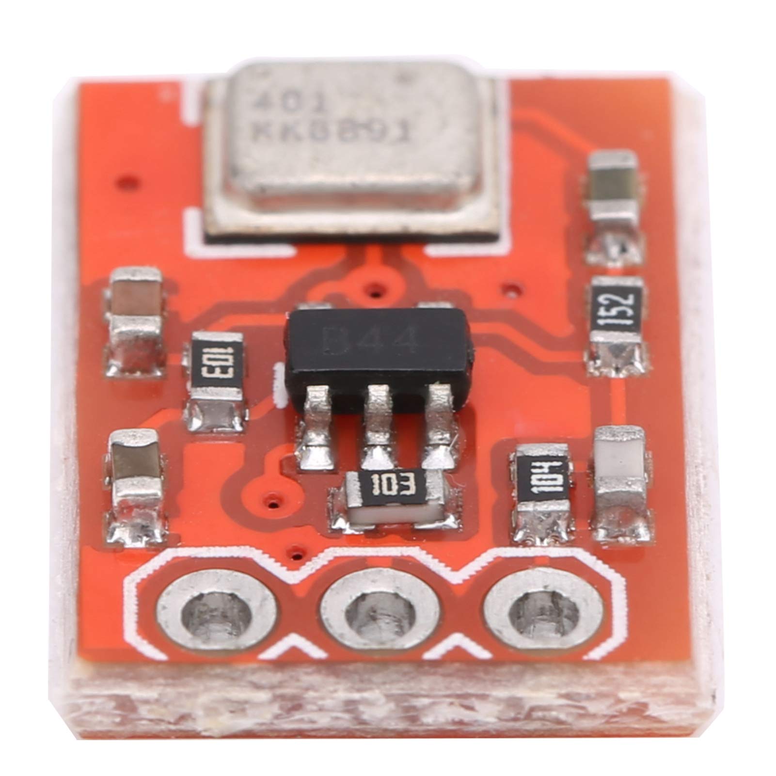 FUZHUI Microphone Module DIY Board PCB Industrial Components 1.5 3.3VDC ADMP401 1.3x1cm for Microcomputers with Easy to Connect AUD Output