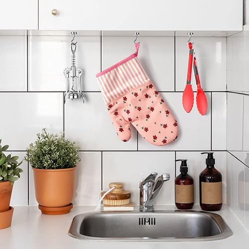 Vista 34 de FINDMAG Paquete de 10 ganchos magnéticos resistentes de 110 libras para colgar, ganchos magnéticos de neodimio, ganchos magnéticos negros fuertes