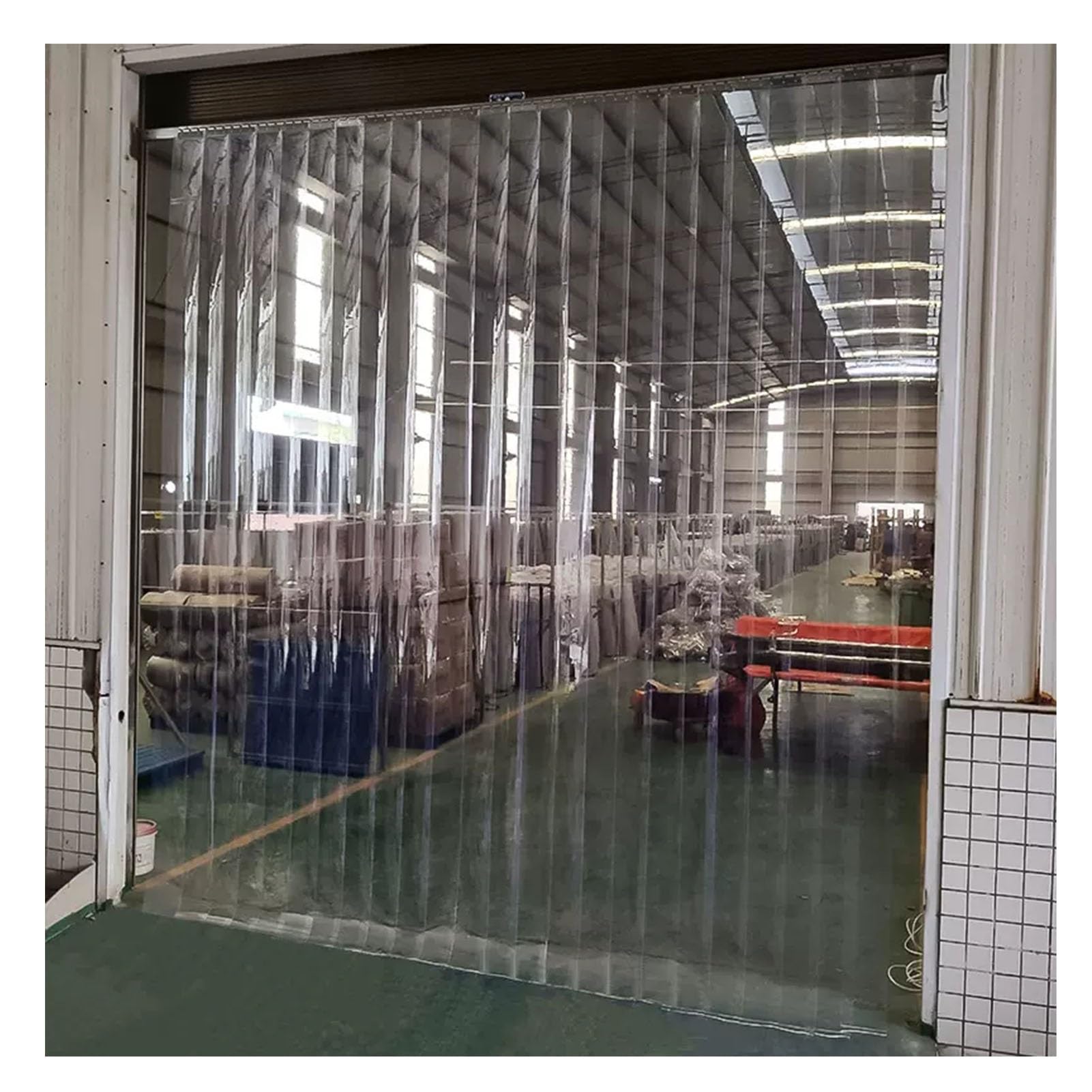 Industrial Factory Curtains Quick Ship Curtains | Chase Doors