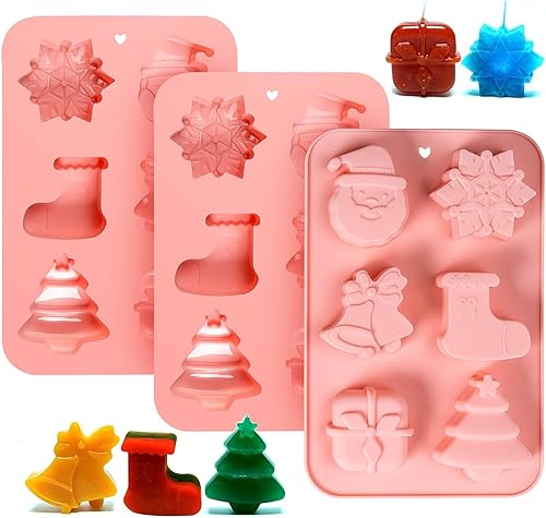 Dootafy Molde de conejito de silicona, paquete de 2 moldes para tartas de conejito de Pascua, molde grande para hornear de conejito rompible, lindas