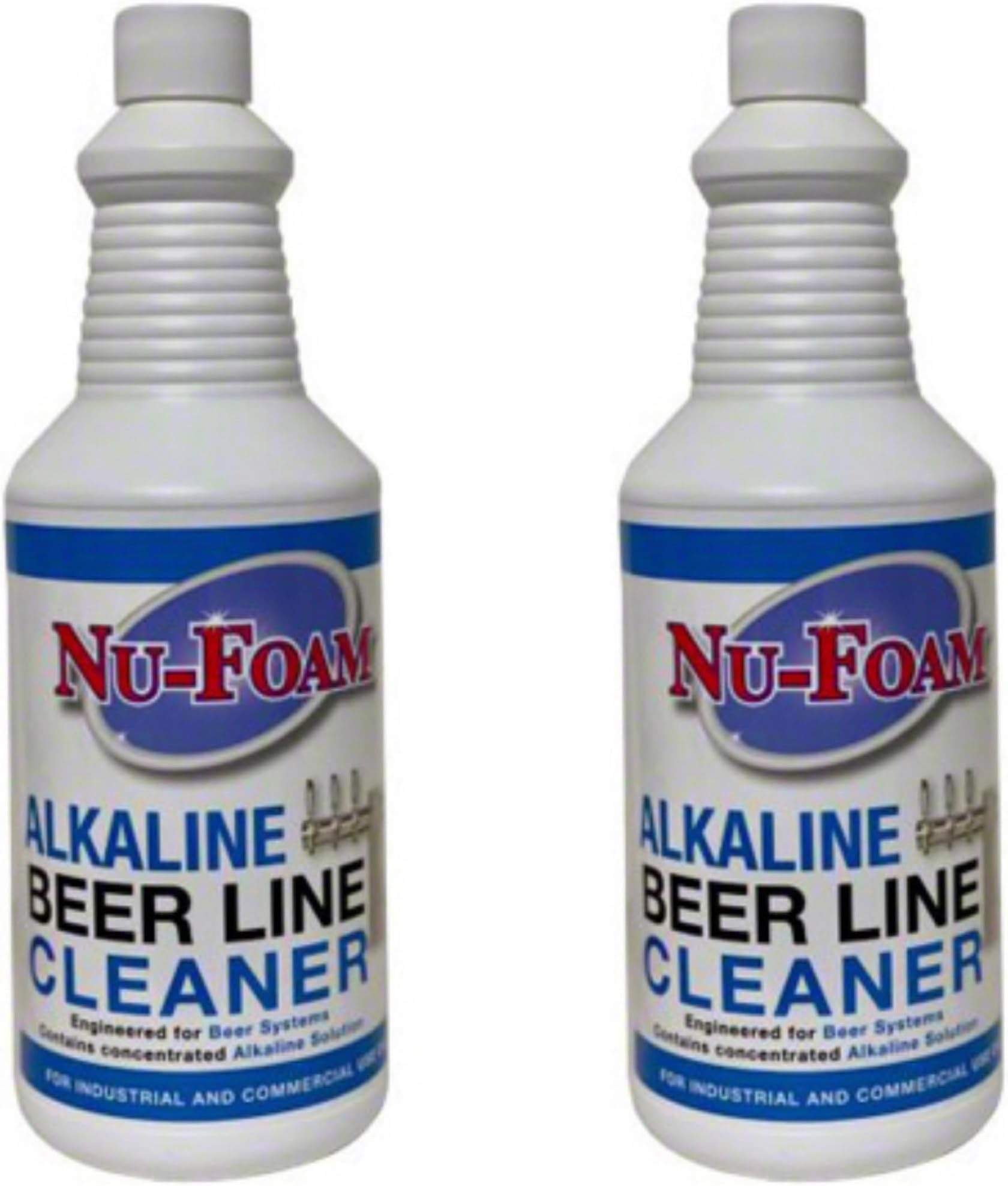 Nu-Foam Alkaline Beer Line Cleaner