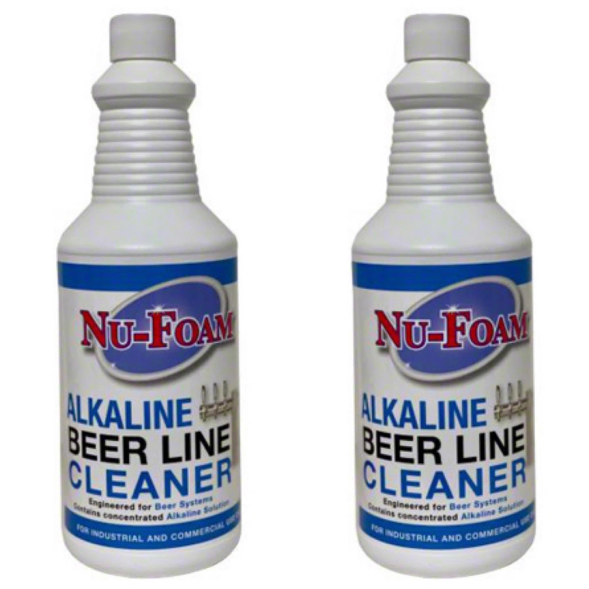 Nu-Foam Alkaline Beer Line Cleaner