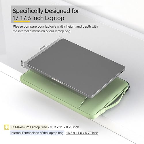 Vista 38 de Funda para laptop de 14 pulgadas para Asus Chromebook 14/Asus Vivobook 14/Zenbook 14, Lenovo ThinkPad 14/Lenovo Flex 5 14/Lenovo Yoga C940 C740