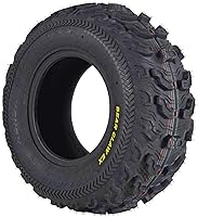 Vista 43 de Kenda Bearclaw EX K573-22x7-10 - Neumáticos delanteros para vehículos todo terreno (ATV), UTV y lado a lado (SxS), 6 capas, Bear Claw EX 22x7x10