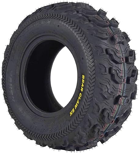 Miniatura 43 de Kenda Bearclaw EX K573-21x7-10 - Neumático delantero para vehículos todo terreno (ATV), UTV y lado a lado (SxS), 6 capas, Bear Claw EX 21x7x10