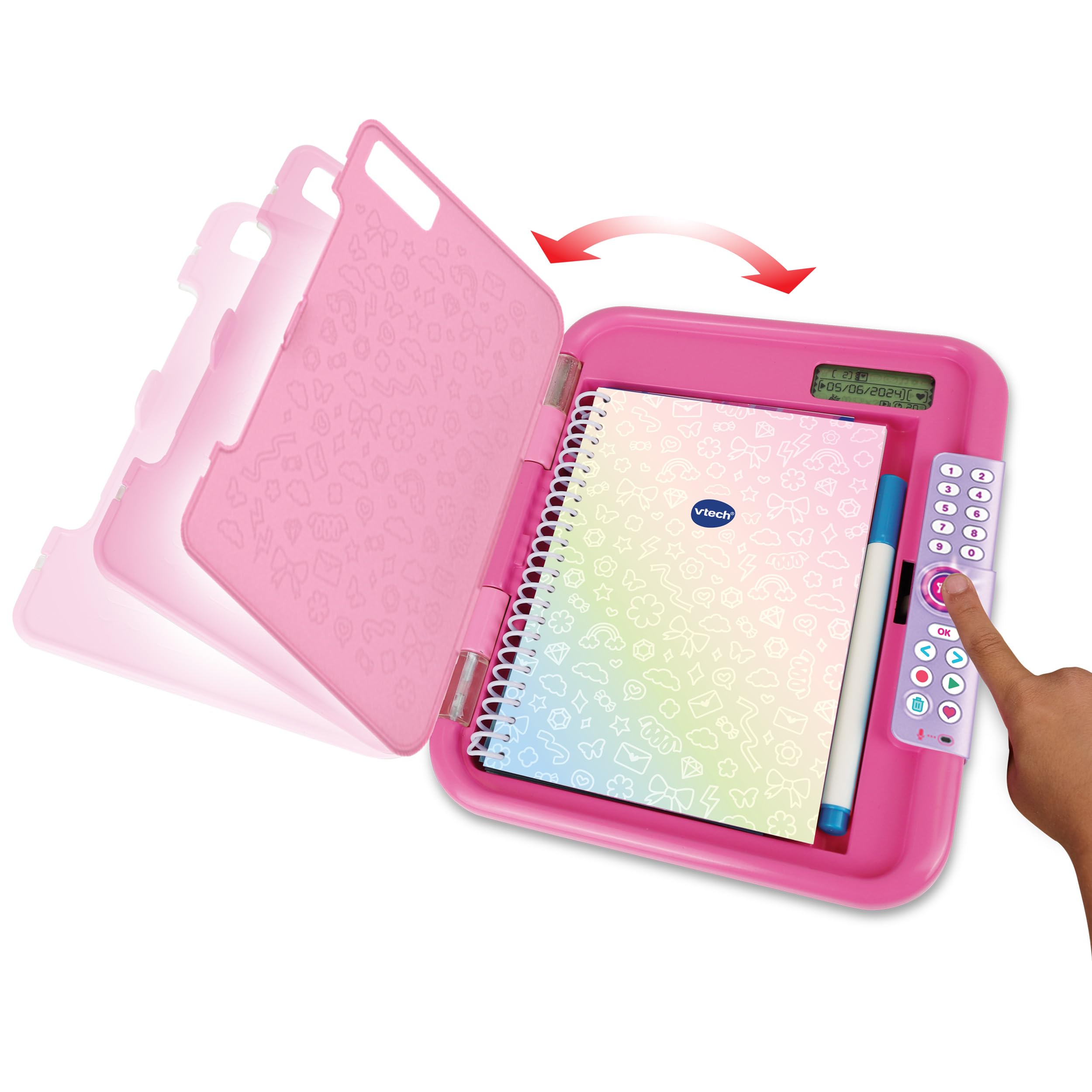 VTech KidiSecrets Magic Voice 365 - Sprachaufnahme Tagebuch