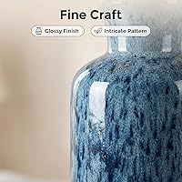 Vista 42 de Juego de jarrones de cerámica, jarrones de flores para decoración del hogar, decoración moderna de granja, centros de mesa de sala de estar, cocina