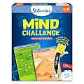 Skillmatics Educational Game - Mind Challenge, Reusable Activity Mats with Dry Erase Marker, Gifts, Travel Toy, Ages 6 a
