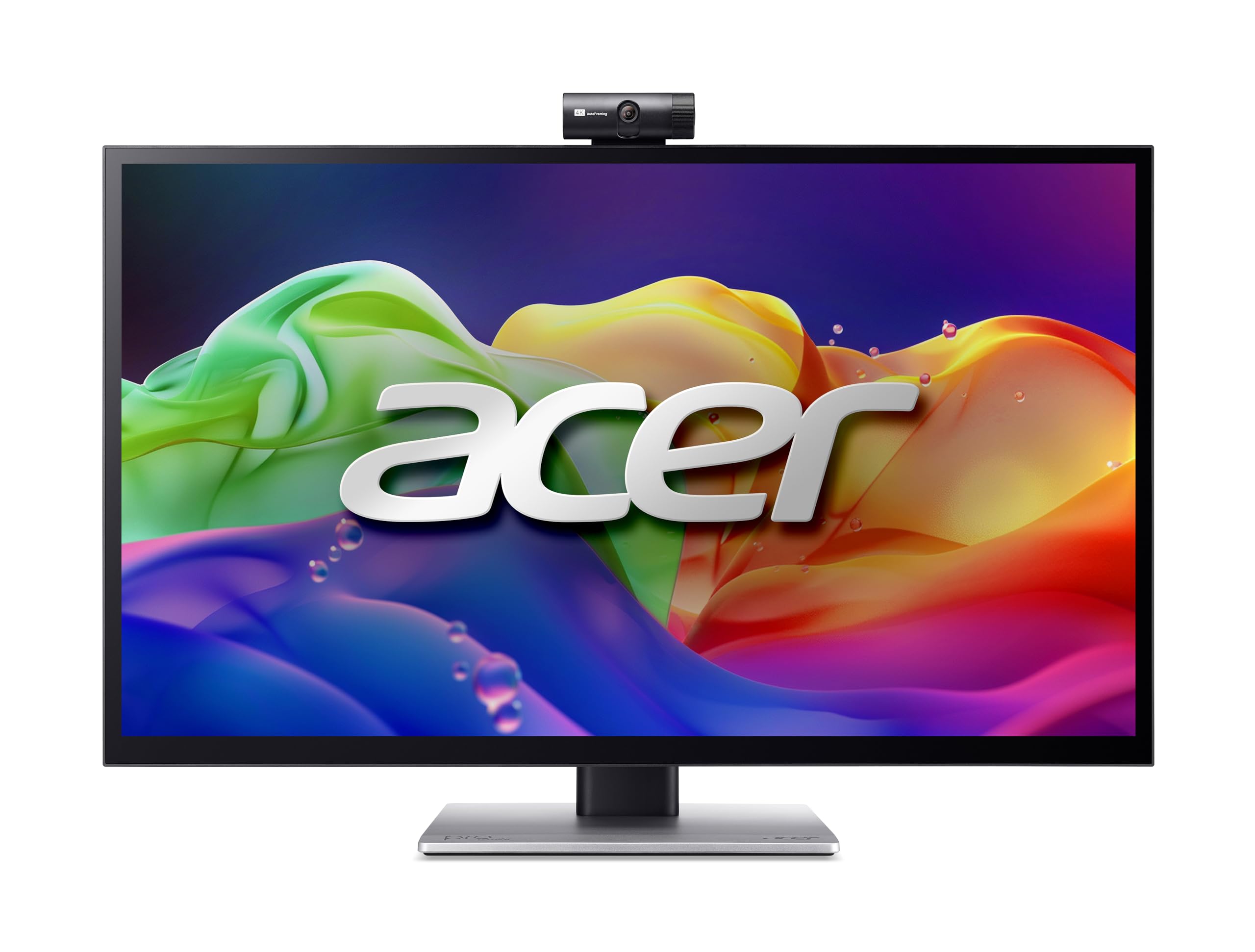 AcerProDesigner PE320QXT Touch 6K Monitor 32 Zoll (80 cm) Bildbearbeitung | 32 Zoll 6K Monitor (80 cm) Touch, QD-LED, USB-C (90 Watt), HDR 600, drehbar (Pivot), höhenverstellbar, Calman verifiziert