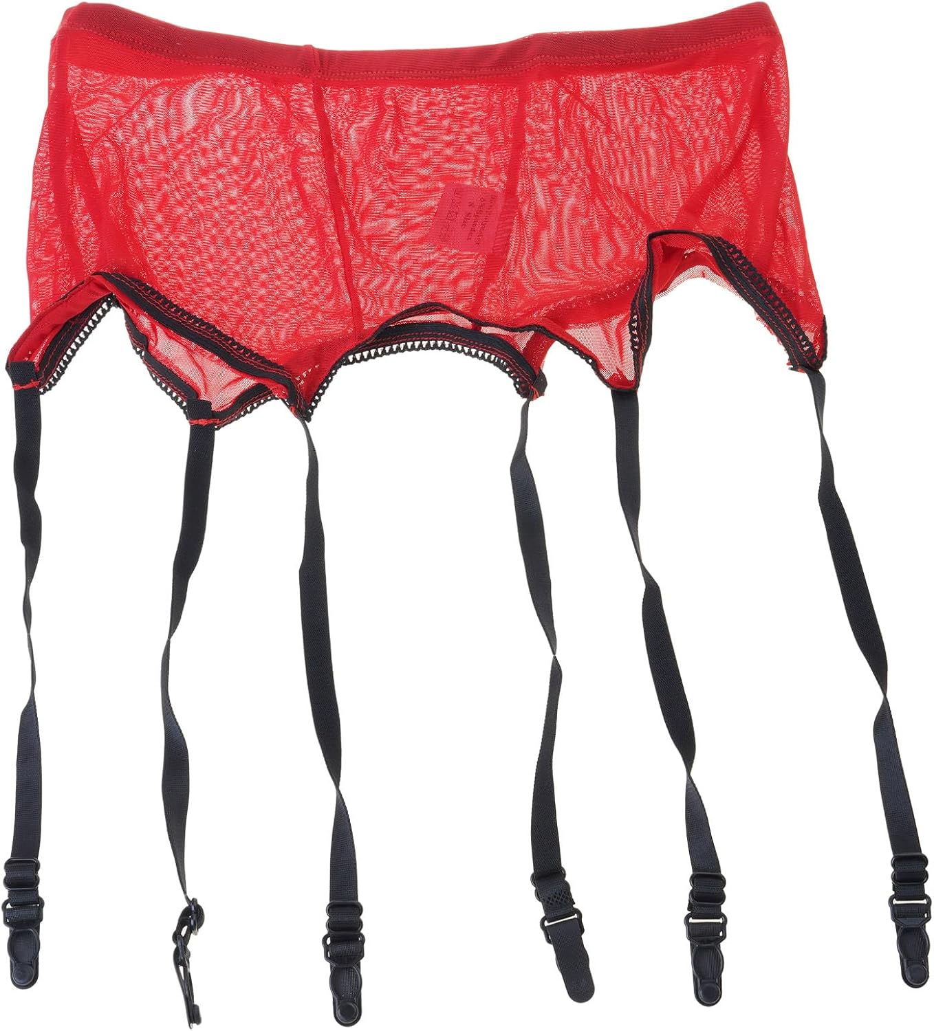 Garter Belt High Waist Corsets Suspender with Vintage Straps Adjusted Metal Clip for Women Stockings Lingerie Womens Corsets