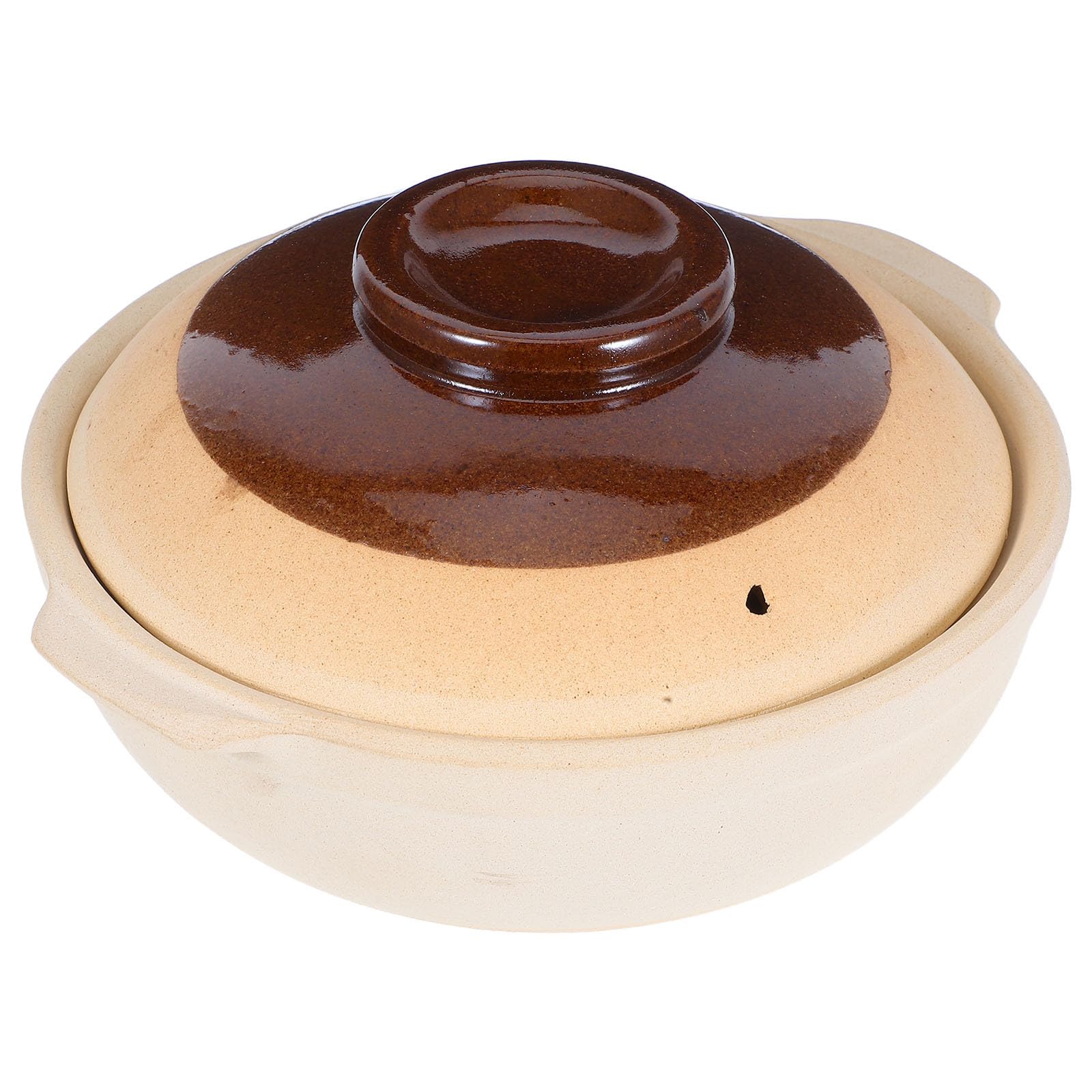 Marmite en argile Homoyoyo accessoire traditionnel de cuisine