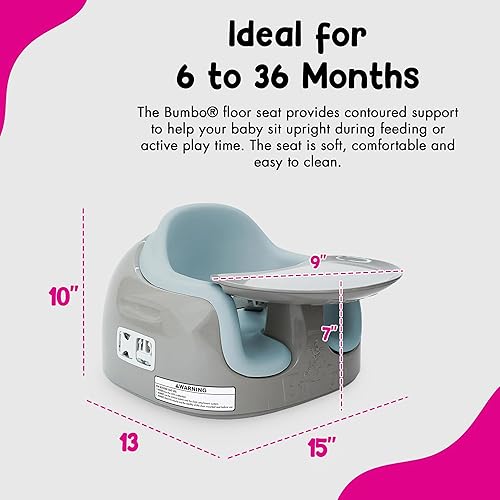 Miniatura 81 de Bumbo - Asiento de transición Aguamarina