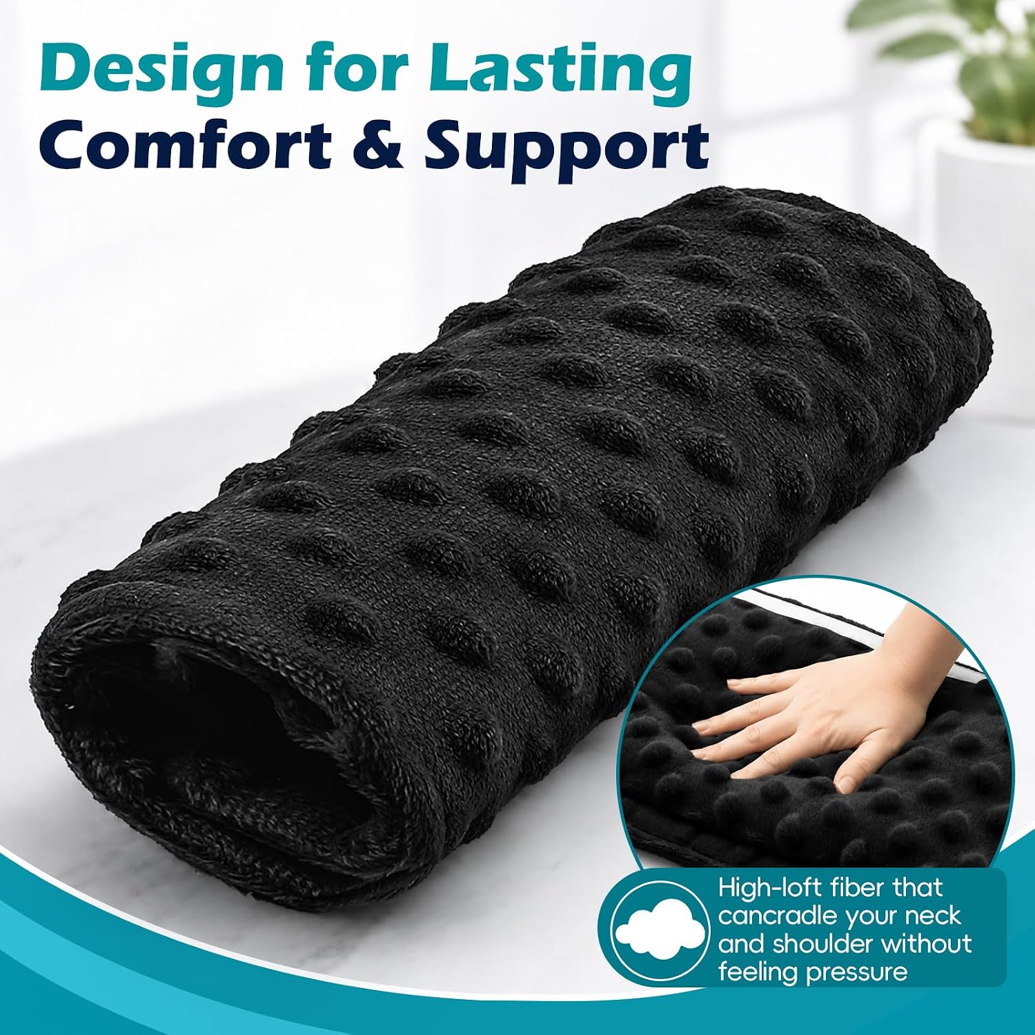 Cushioned Arm Sling Padding for Neck,Comfort Shoulder Support Pad