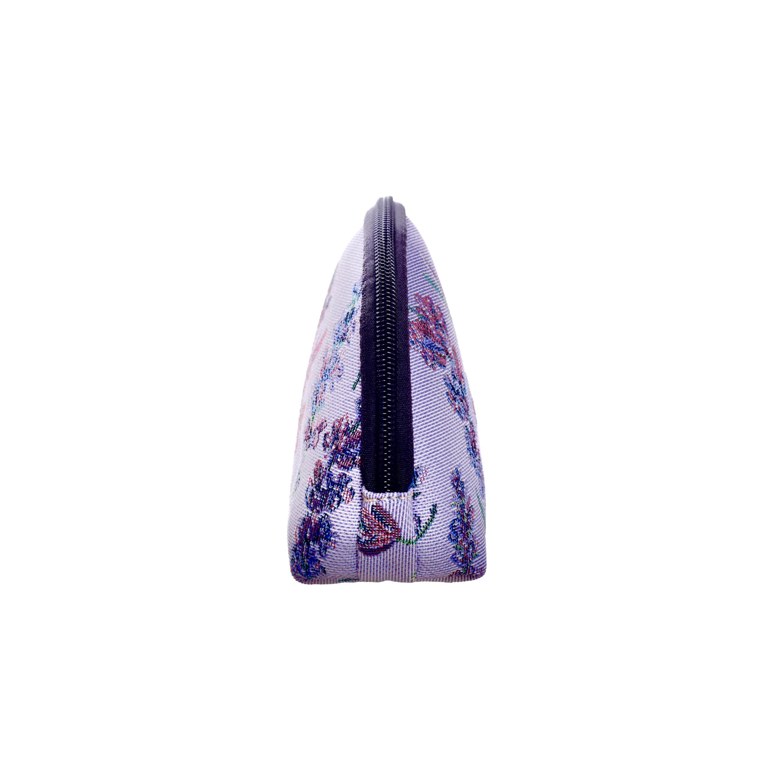 Signare Tapestry Cosmetic Bag Makeup Bag for Women (Lavender) - Image 3