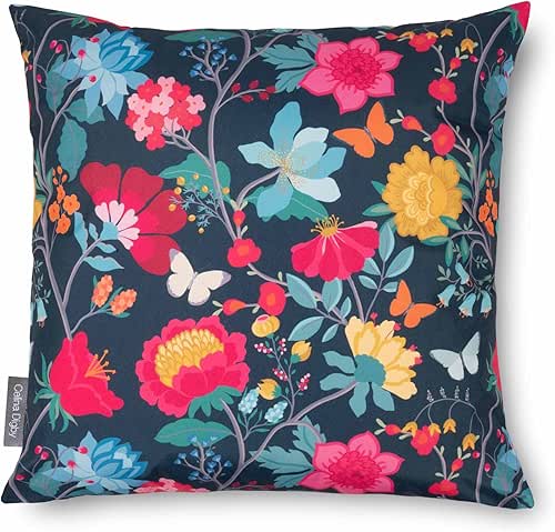 Celina Digby® Waterproof Garden Cushion Designer Outdoor Pillow Generously Filled