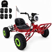 48V 20Ah Electric Off-Road Go Kart for Adults & Kids