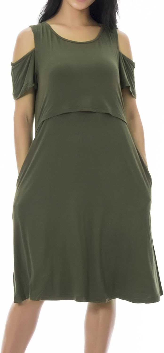 Smallshow nursing dress Clearance