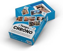 Tempo Chrono Histoire de France (2nde Ed): Jeu de chronologie 7 ans et +