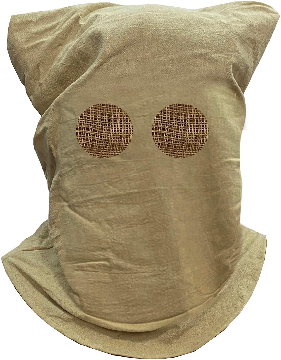 Headsman Halloween Horror Mask Executioner Butcher Headgear Creepy Scary Burlap Masks Cosplay Party