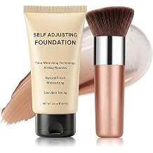 Color Changing Foundation for Mature Skin,1.01 FL.OZ,03 Dark