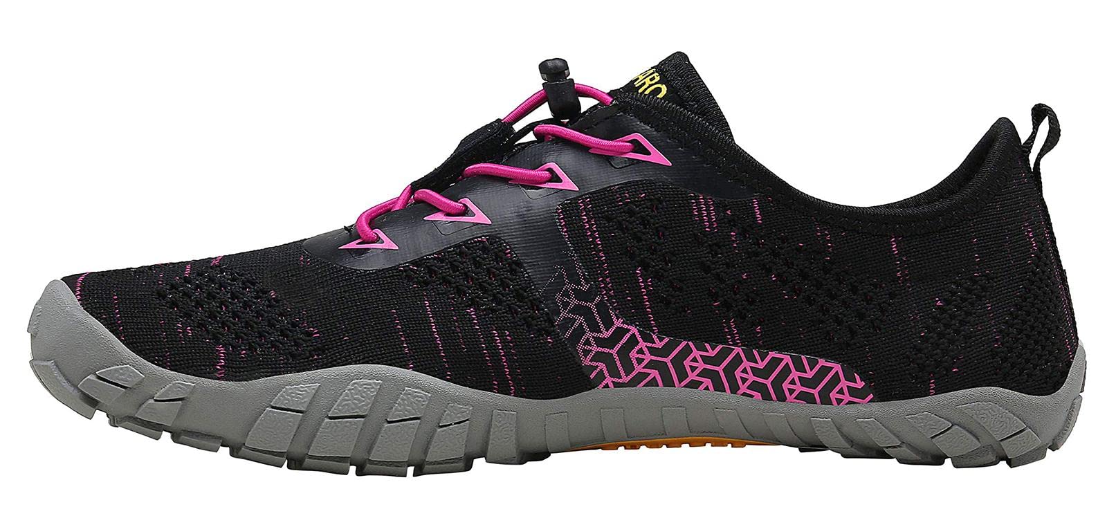 SAGUARO Minimaliste Barefoot Scarpe da Corsa Uomo Piedi Nudi Trail Running