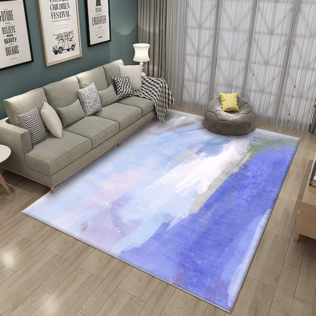 Buy MOXIC Soft Abstract Art Living Room Area Rugs Rectangular Children Crawling Bedroom Rug Fleece Anti-Slip Carpets Nordic Modern 3D Home Decor Mats Indoor Outdoor Runners Nursery 3' X 5' — BookShops.in