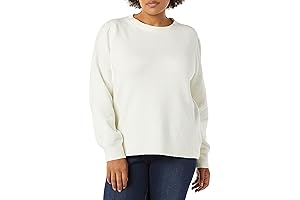 Women's White Pullover Sweater: Sophisticated Style and Comfort