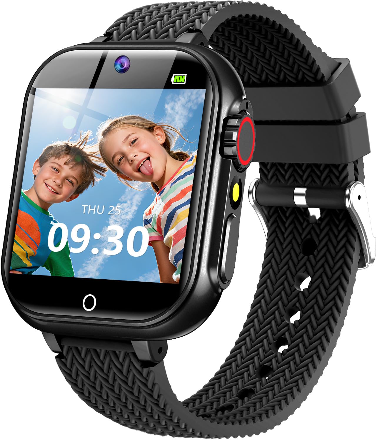 Gift for Boys Age 5-12,Kids Smart Watch 32 Games HD Touch Screen Watches with Video Camera Music Player Pedometer Flashlight 12/24 hr Educational Toys Christmas Birthday Gift for Boys Girls