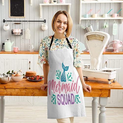 Miniatura 3 de HGOD DESIGNS Delantal de cocina de frutas para mujeres y hombres para cocinar, jardinería, baberos ajustables para el hogar, tamaño adulto,