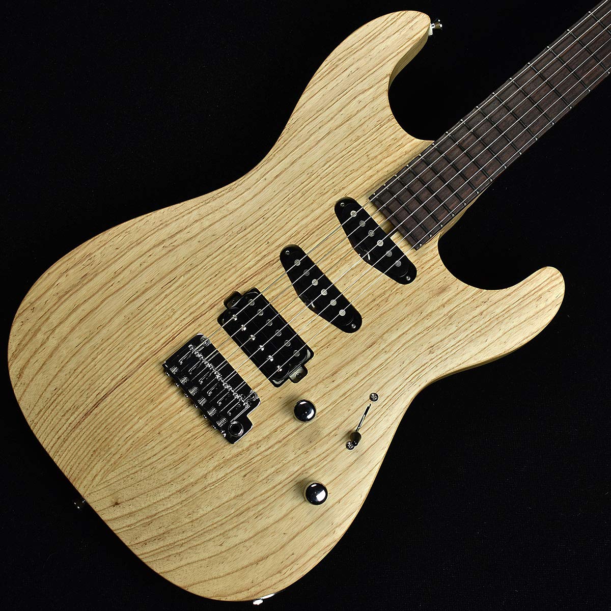 Amazon | SAITO GUITARS S-622 Ash/Rosewood SSHB Naked S/N：211595