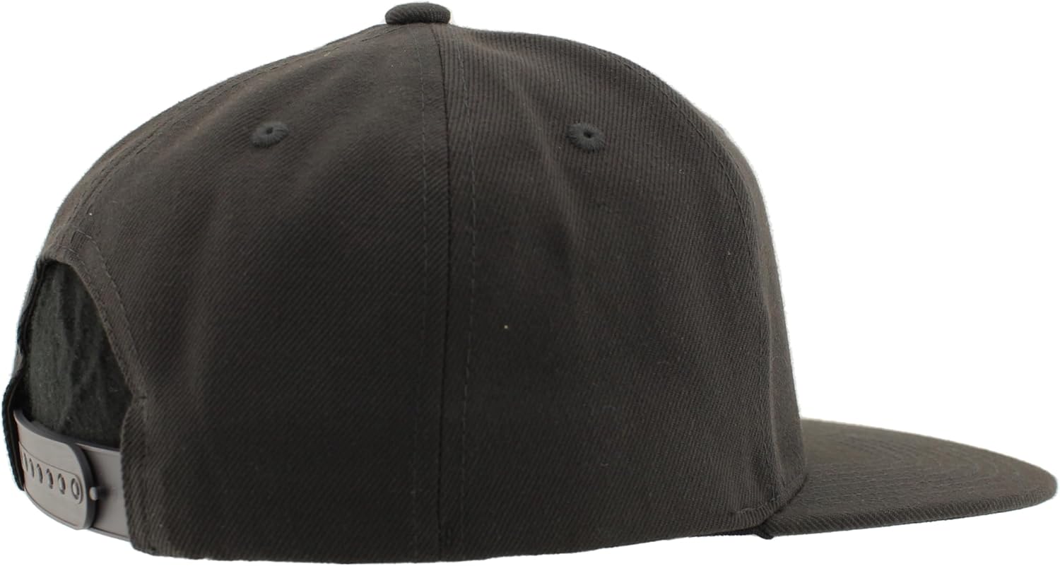 Michigan Wolverines NCAA Officially Licensed Hat Flat Snapback Z11 Switchback Charcoal - Image 6