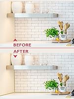 Vista 6 de Moldura para despegar y pegar, paneles flexibles para bordes de azulejos en muro, molduras autoadhesivas semicirculares para pared, marco, espejo