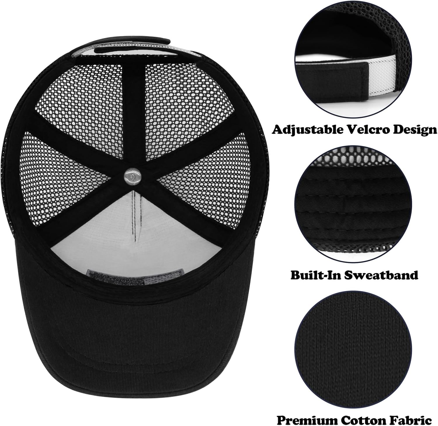 Sarfel Toddler Baseball Hat Baby Baseball Cap Infant Hats Toddler American Flag Hat Kids 4th of July Hats USA - Image 4