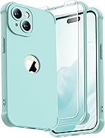 Vista 117 de ORETECH Funda para iPhone 13, con [2 protectores de pantalla] [prueba de caídas de grado militar de 15 pies] [protección de cámara] cuerpo completo