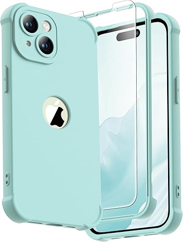 Miniatura 117 de ORETECH Funda para iPhone 13, con [2 protectores de pantalla] [prueba de caídas de grado militar de 15 pies] [protección de cámara] cuerpo completo