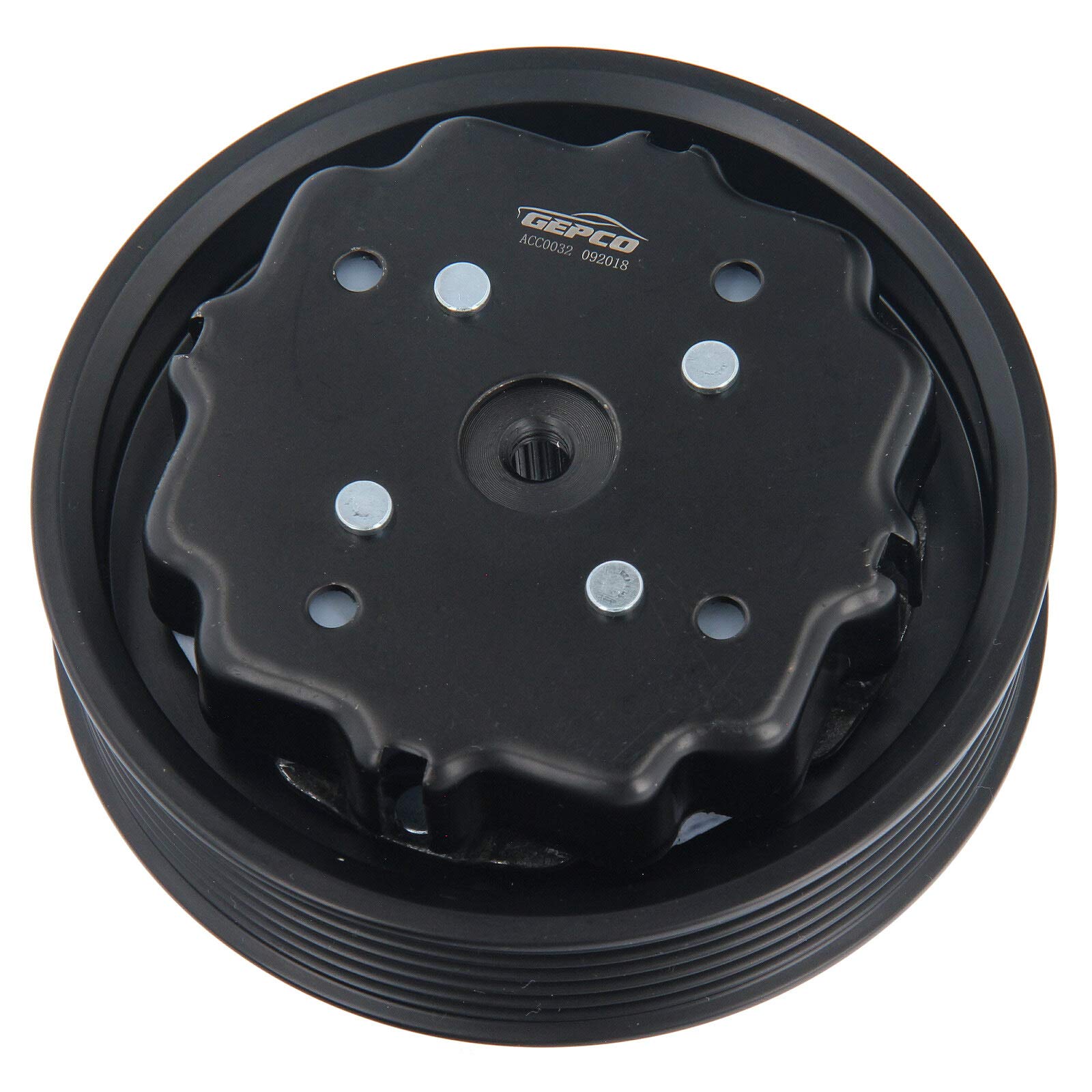 Embrayage magnétique pour compresseur de climatisation, poulie pour Audi Seat Ibiza Skoda Fabia VW Polo