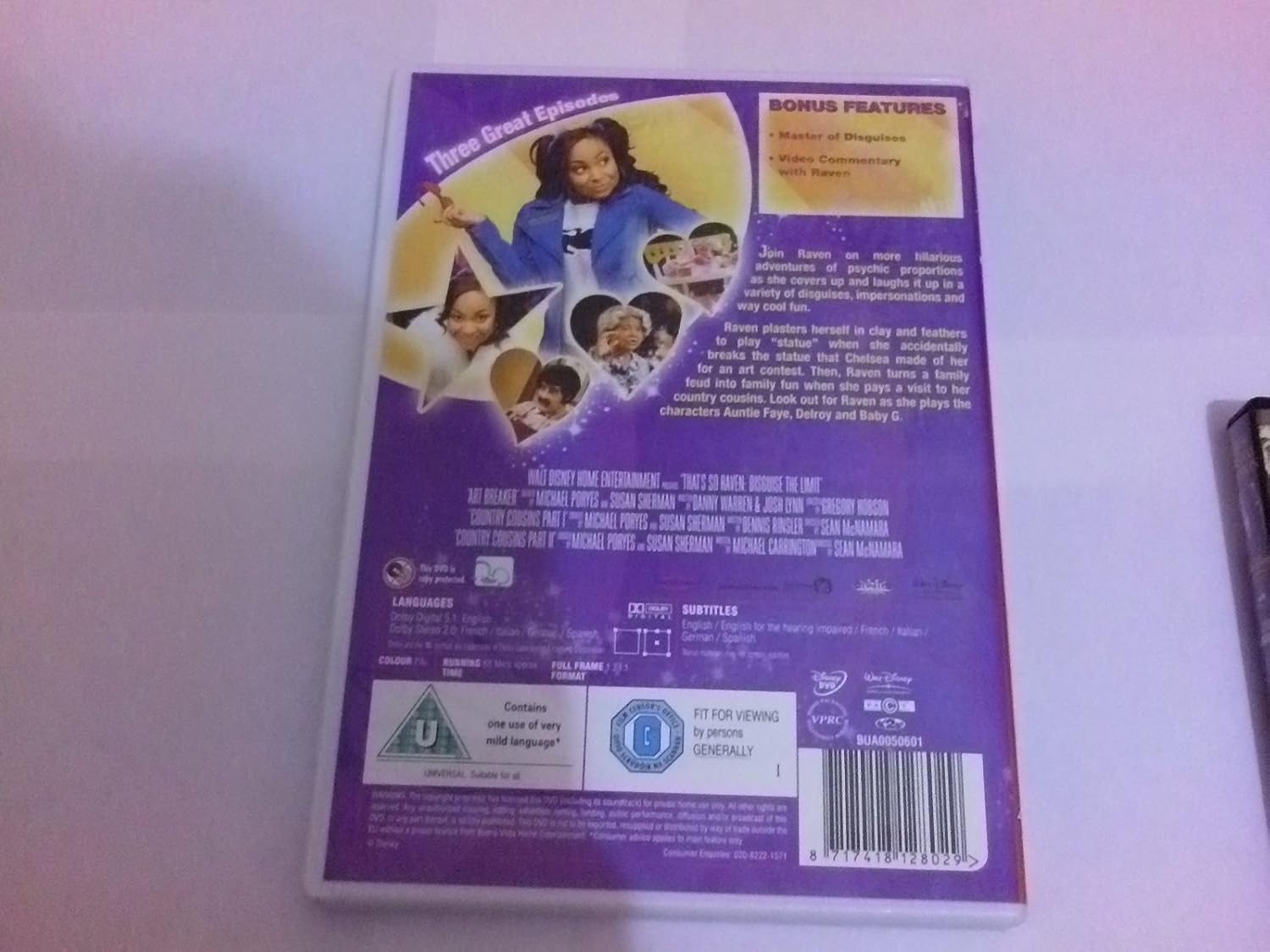 That's So Raven - Disguise The Limit [Import anglais]