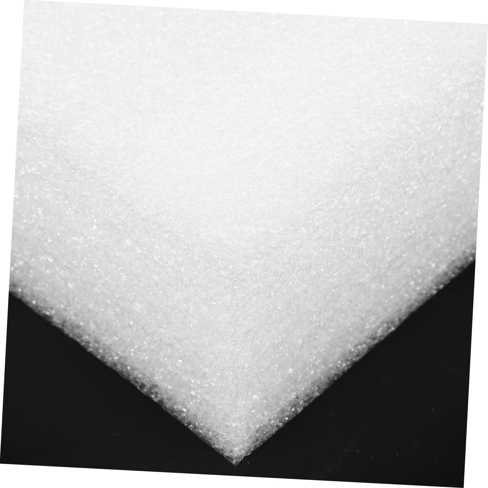 LALAFINA 4sets Multi-use Foam Padding Sheets Foam Packing Sheets for Electronics Upholstery Inserts 2pcs*4