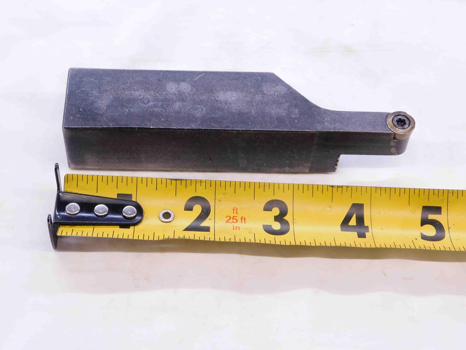 Lathe Turning Tool Holder 1" Square Shank 4 1/2 OAL 3/8" Round Insert 1.0 - NS2964CT2