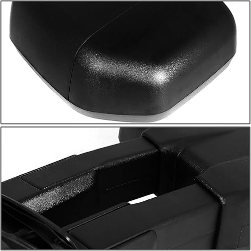 Miniatura 4 de DNA Motoring TWM-058-T222-BK Reemplazo de espejos retrovisores laterales compatibles con F-150 15-150 con enchufe de 22 pines