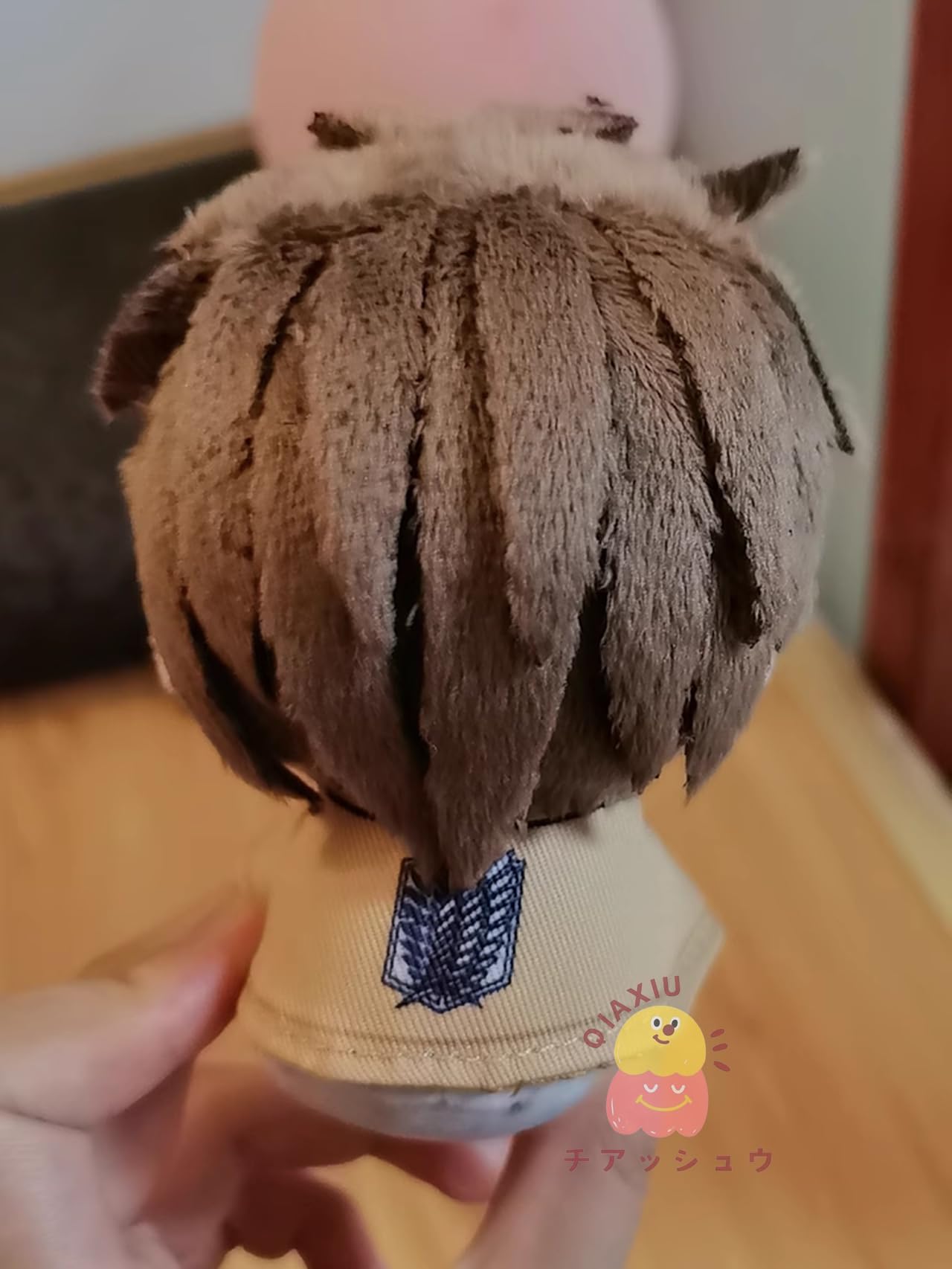 劇場版 進撃の巨人 ぬいぐるみキーホルダー ミカサ エレン Amazon.co.jp: 進撃の巨人 グッズ ぬいぐるみ 人形 兵長 ミカサ エレン