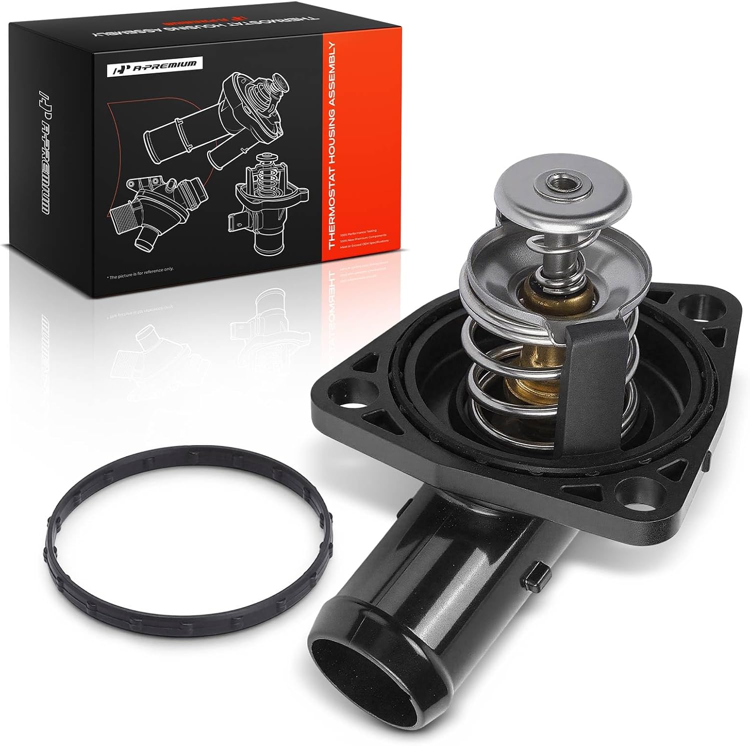 A-Premium Engine Coolant Thermostat Housing Assembly for Honda Accord 2018–2022
