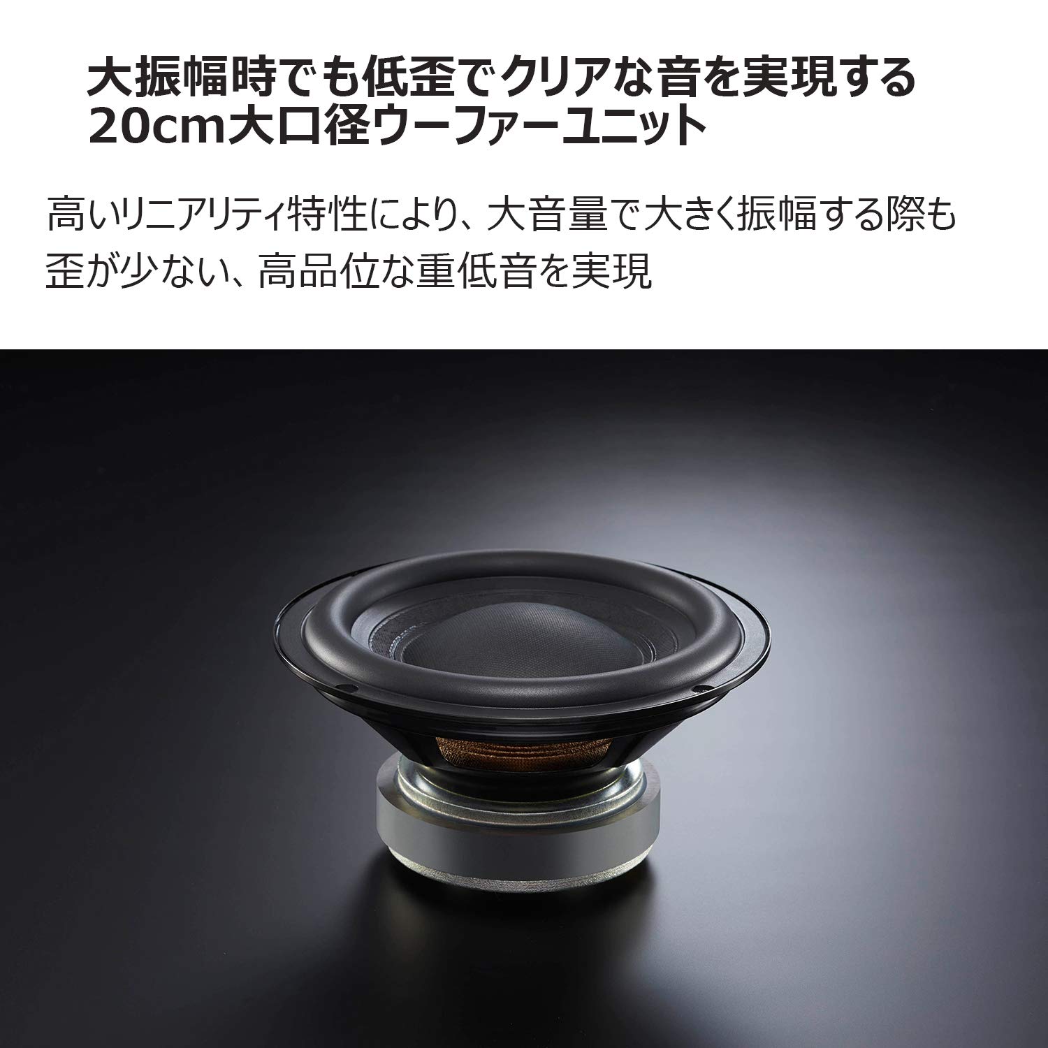 Amazon.co.jp: パイオニア サブウーファー Theater Blackシリーズ S