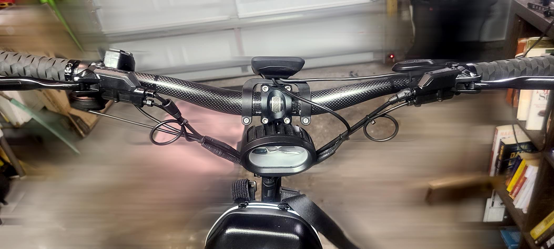 ZOOM SWORKS SPECIALIZED Full Carbon Fiber MTB Bike Handlebar Flat