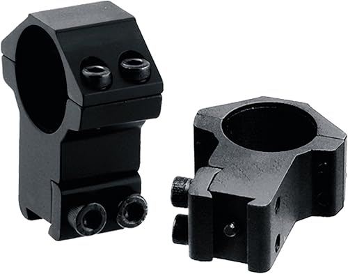 UTG 1 2 anillos de pistola de aire de alto perfil con pasador de parada UTG 1 2 anillos de pistola de aire de alto perfil con pasador de parada