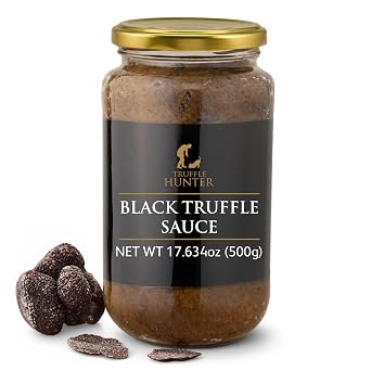 TruffleHunter, Black Truffle Sauce 17.63oz