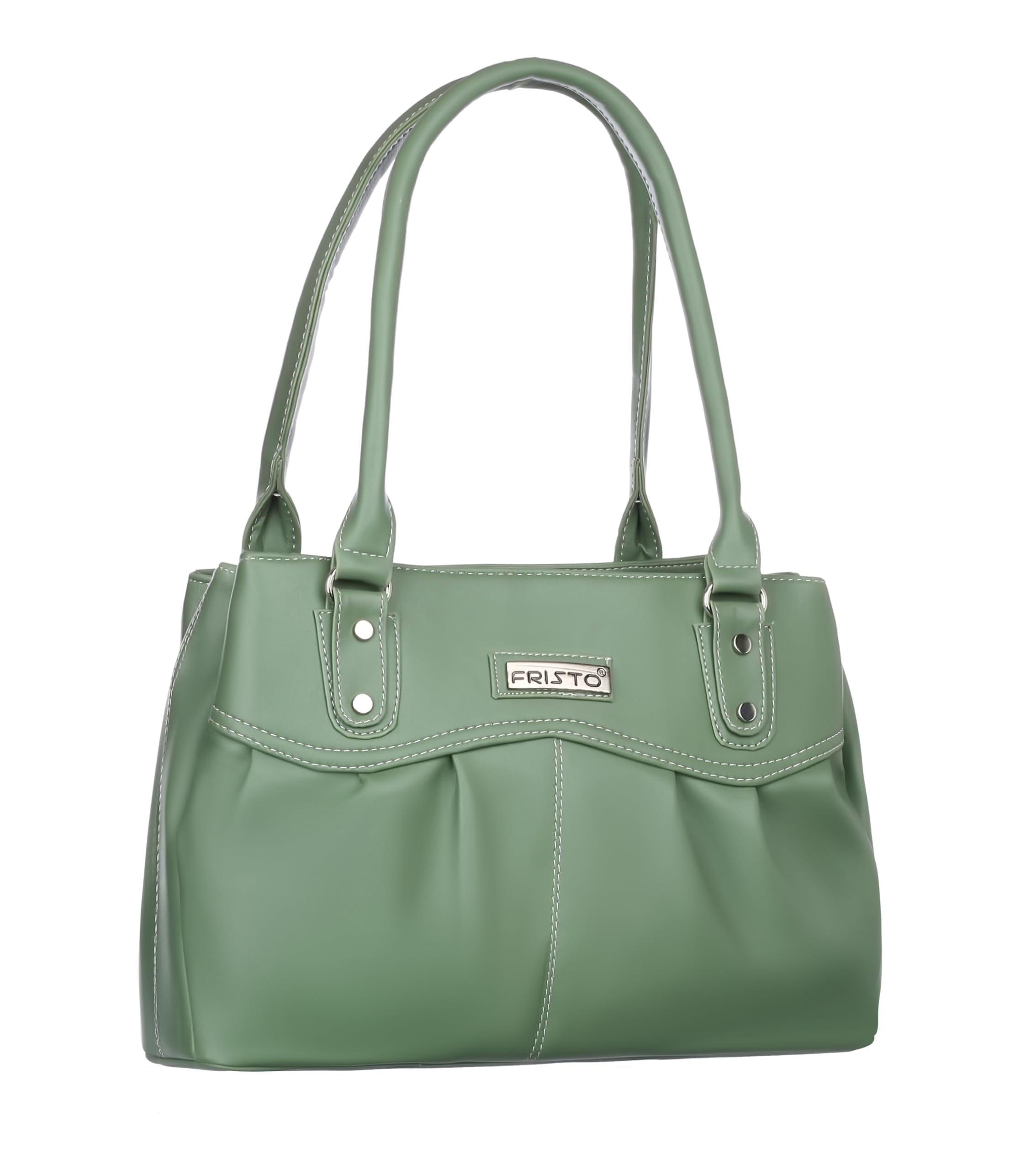 See full amazon price history chart for Fristo Green Women 3 Compartments Faux Leather Handbag Fristo Green Women 3 Compartments Faux Leather Handbag (B084VTSLM1) Amazon Price History, Amazon Price Tracker